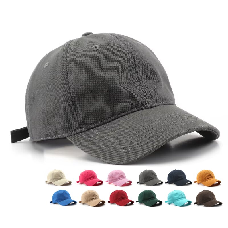 Cotton Dad Hat - Manufacturer - Wholesale Luxury 100% Custom Logo Two Tone 6 Panel Low Profile