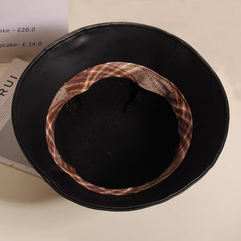 Wool Cloche Hat - Manufacturer - Luxury Womens Winter Wide Brim 100%Pure Wool Felt Bowler