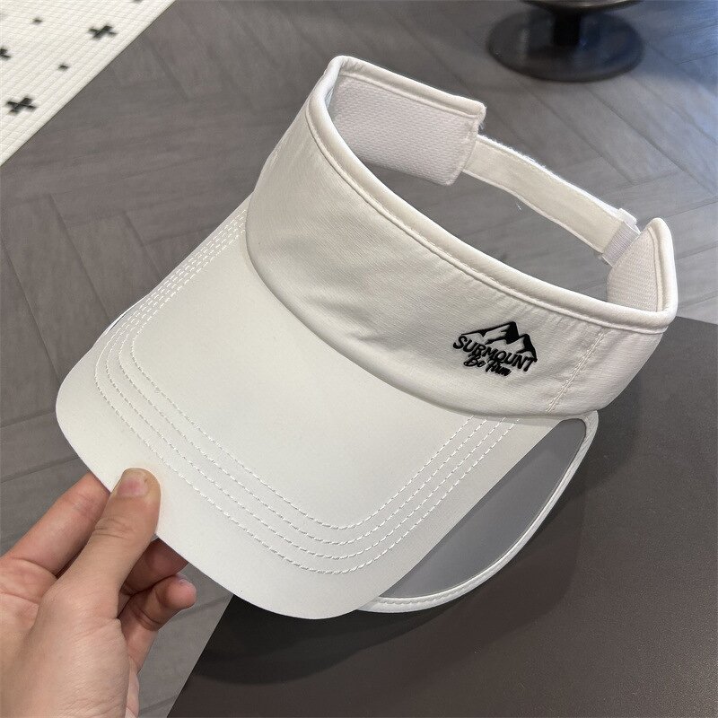 Sun Visor Hat - Manufacturer - Wholesale Quick Dry Retractable Brim UPF50+ Golf Tennis Beach
