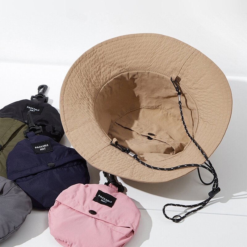 Outdoor Fisherman Hat - Manufacturer - Custom Logo Waterproof Hiking Fishing UV Protection Summer