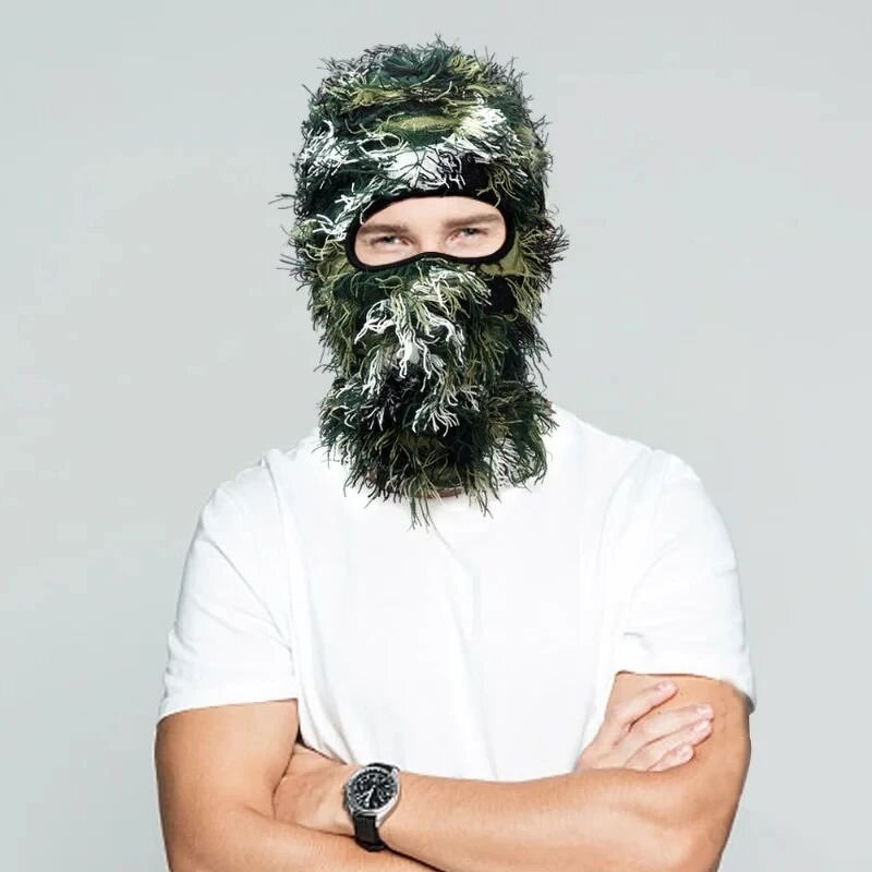 Ski Mask Balaclava - Manufacturer - Wholesale Heat-Transfer 1-Hole Unisex Net Knitted Sports
