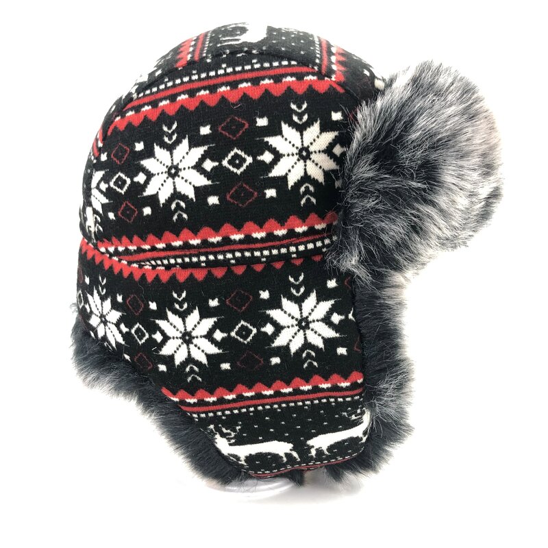Faux Fur Trapper Hat - Manufacturer - Wholesale Custom Men Women Russian Ushanka Winter Warm