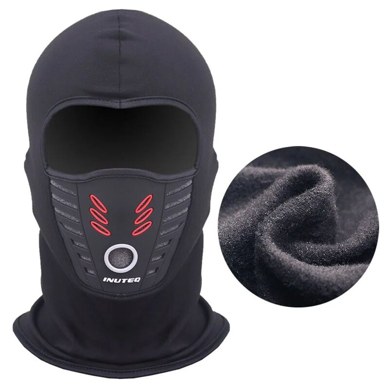 Motorcycle Balaclava - Manufacturer - Winter Fleece Anti-dust Waterproof Full Face Neck Helmet