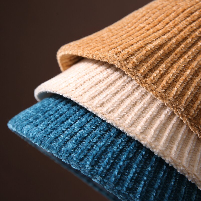 Chenille Bucket Hat - Manufacturer - Wholesale Custom Solid Stripe Wide Brim Packable Fisherman