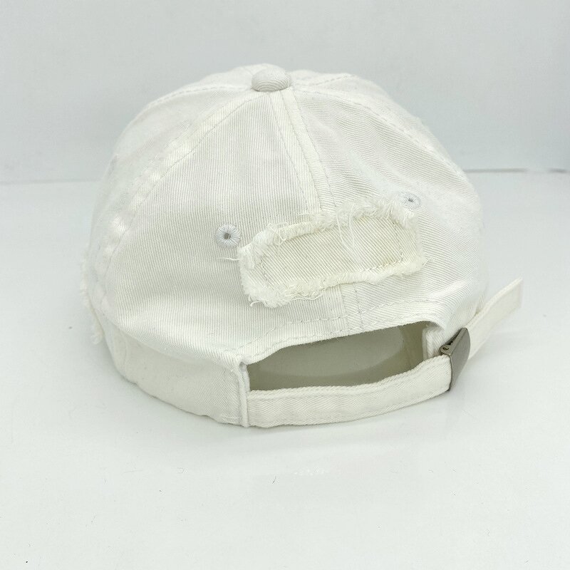 3D Embroidery Dad Hat - Manufacturer - Vintage Washed 6 Panel Plain Cotton Adjustable Blank