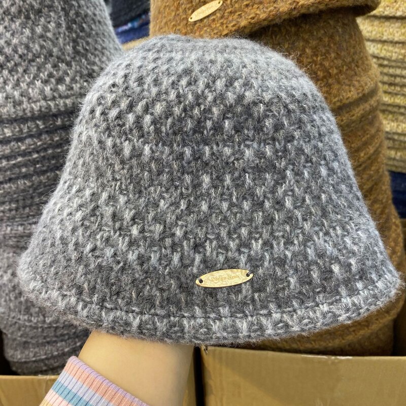 Crochet Fisherman Cap - Manufacturer - Custom Logo Hand Woven Floppy Cloche Packable Knitted