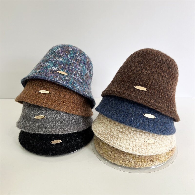 Crochet Fisherman Cap - Manufacturer - Custom Logo Hand Woven Floppy Cloche Packable Knitted