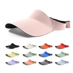 Kids Sun Visor Hat - Manufacturer - Wholesale UPF50+ UV Protection Large Brim Adjustable Empty