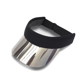 Clear Sun Visor Cap - Manufacturer - Custom Stylish Transparent UV Protection Adjustable Summer