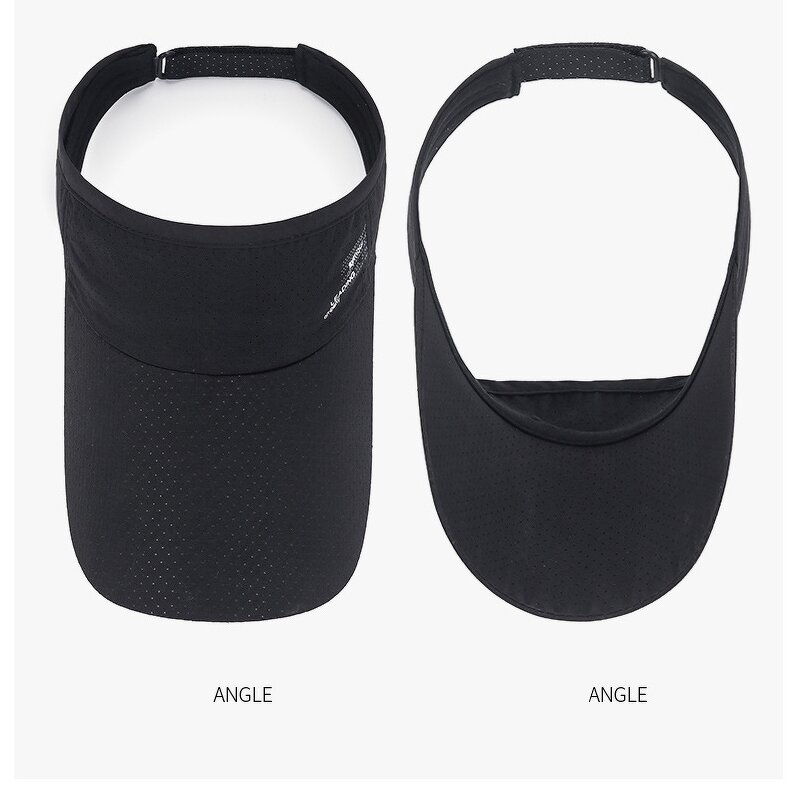 Sun Visor Hat - Manufacturer - Wholesale Quick Dry Mesh UPF50+ Golf Tennis Running Beach