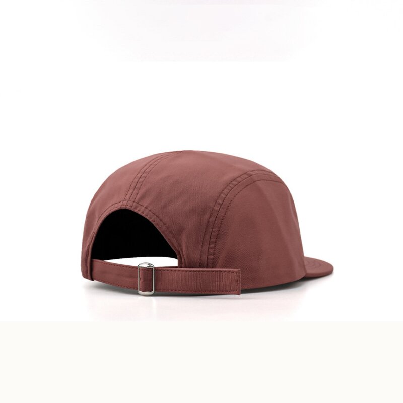 5 Panel Camping Hat - Manufacturer - Wholesale Embroidery Logo Lightweight Nylon Quick Dry