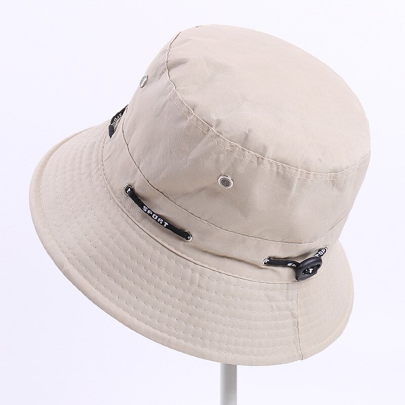 Unisex Bucket Hat - Manufacturer - Custom Solid Wide Brim Packable Reversible UV Protection