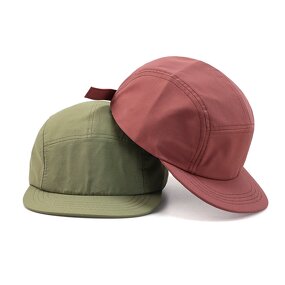 5 Panel Camping Hat - Manufacturer - Wholesale Embroidery Logo Lightweight Nylon Quick Dry