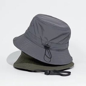 Waterproof Boonie Hat - Manufacturer - Outdoor Quick Dry Drawstring Fishing Hiking Gardening