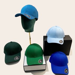 Golf Dad Cap - Manufacturer - Custom Logo 6 Panel 100% Cotton Plain Adjustable High Quality