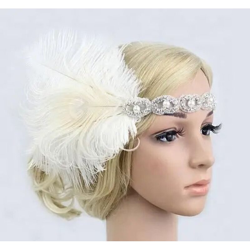 Feather Fascinator - Manufacturer - Women Bridal Headwear Wedding Cocktail Tea Party Derby