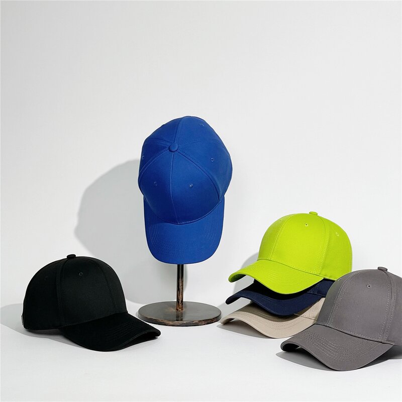 Cotton Baseball Cap - Manufacturer - 3D Embroidery 6 Panel Dad Hat Golf Running Plain Blank