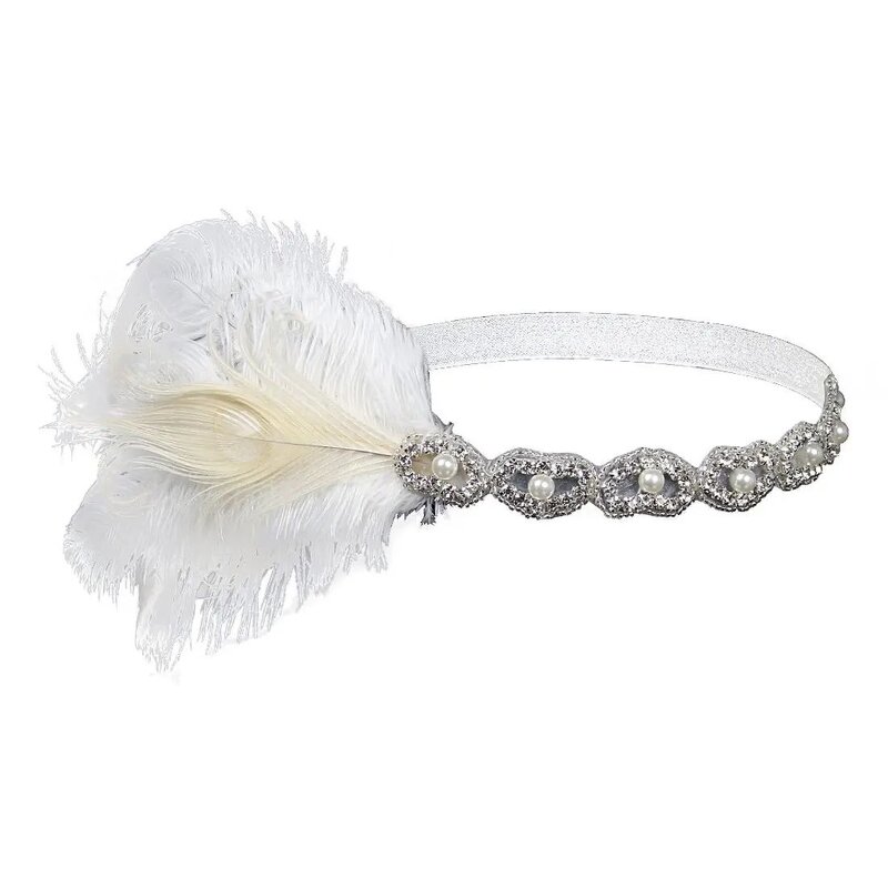 Feather Fascinator - Manufacturer - Women Bridal Headwear Wedding Cocktail Tea Party Derby