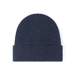 Fleece Lined Beanie - Manufacturer - Custom PVC Logo Plain Winter Warm Knitted Cuffless Skull