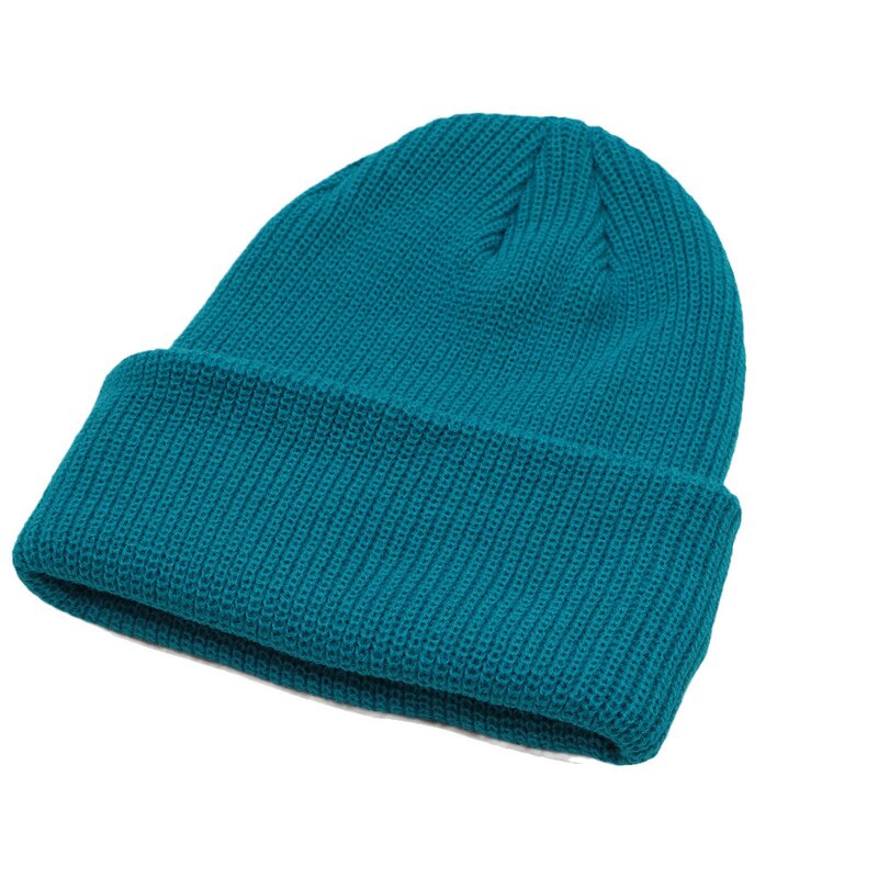 Knitted Beanie Hat - Manufacturer - Custom Patch Logo Double Layer Elastic Warm Ski Stocking