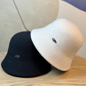 Crochet Fisherman Hat - Manufacturer - Custom Metal Logo Wide Brim Foldable Mixing Color Knitted