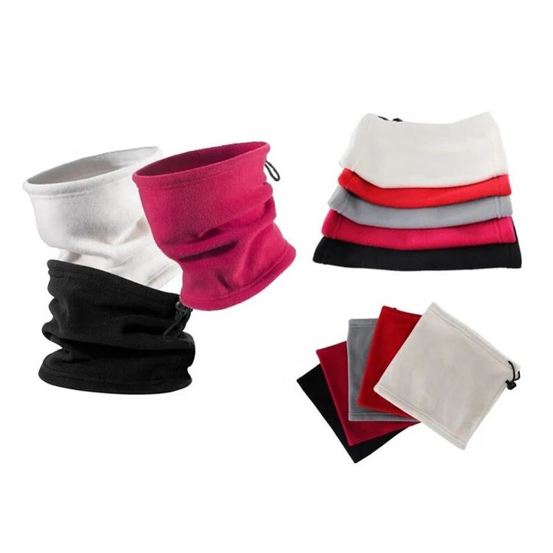 Fleece Neck Warmer - Manufacturer - Promotional Cycling Camping Custom Snood Bandana Gaiter