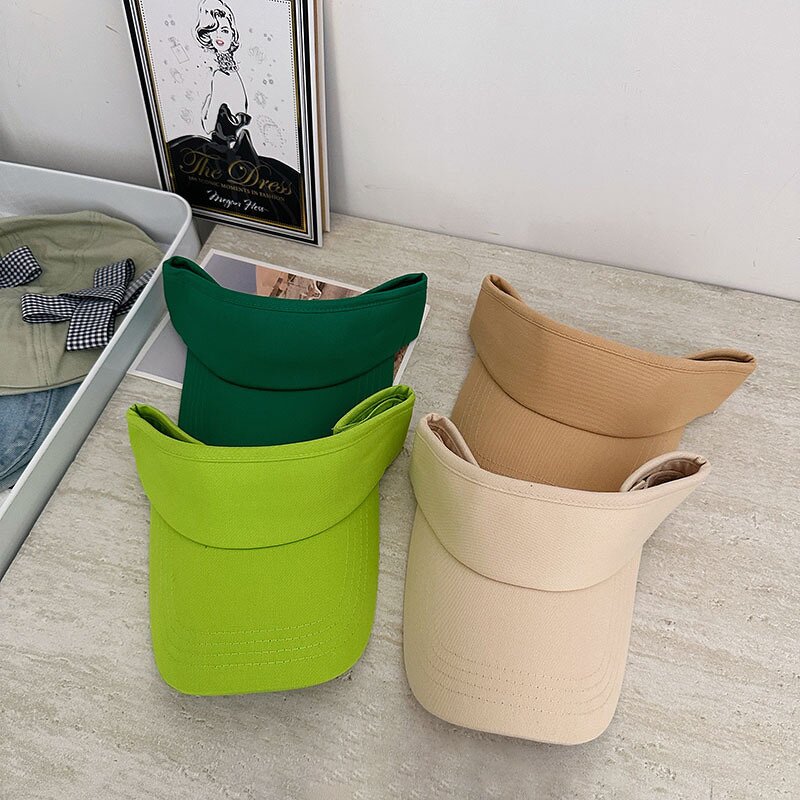 Cotton Sun Visor - Manufacturer - Wholesale Custom 100% Plain Anti-UV Multicoloured Outdoor