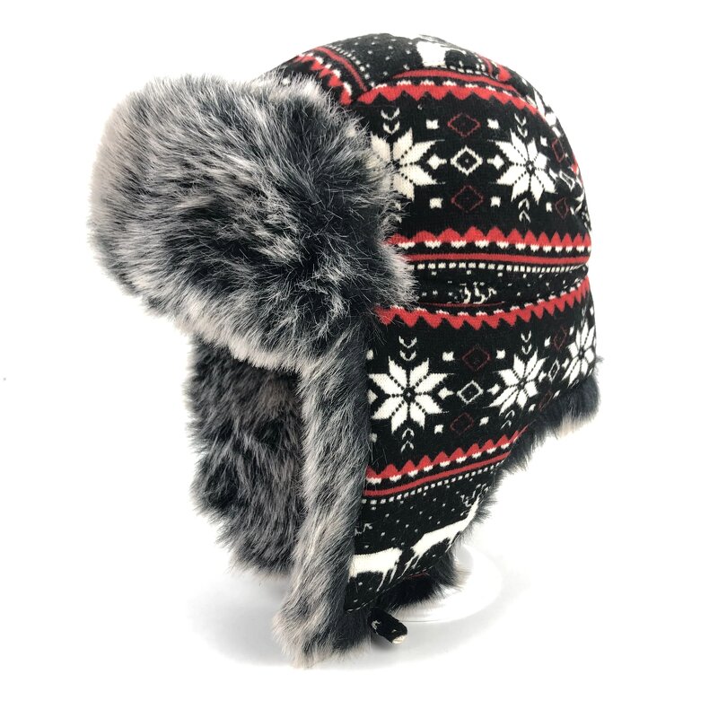 Faux Fur Trapper Hat - Manufacturer - Wholesale Custom Men Women Russian Ushanka Winter Warm
