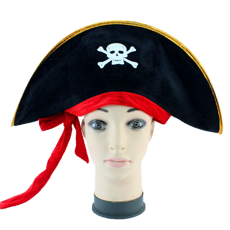 Pirate Party Hat - Manufacturer - Hot Sale Funny Kids Adults Halloween Promotional Decorative