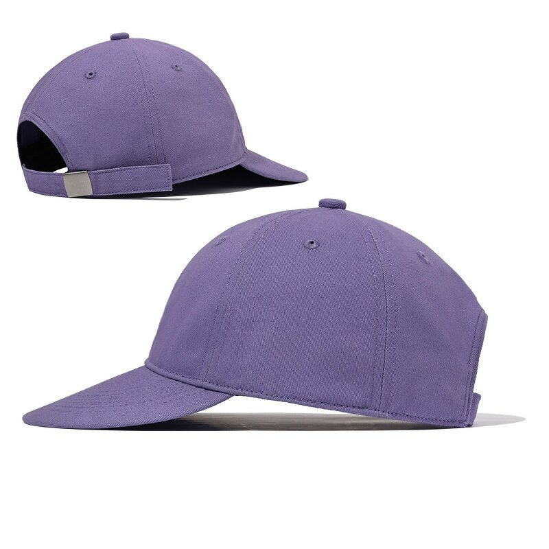 Cotton Dad Hat - Manufacturer - Custom Embroidery Low Profile Curved Brim 6 Panel Unstructured