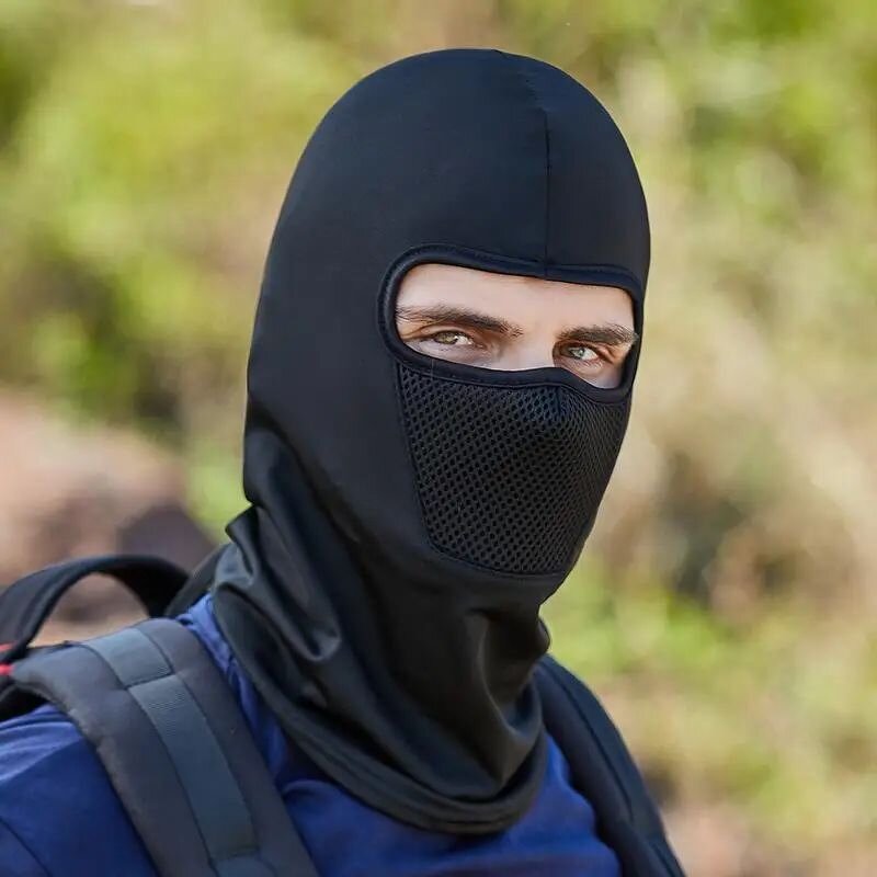 Tactical Balaclava Hood - Manufacturer - Summer Character Sun Wind Protection Cycling Motorcycle