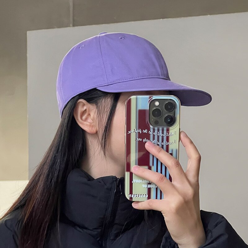 Cotton Dad Hat - Manufacturer - Custom Embroidery Low Profile Curved Brim 6 Panel Unstructured