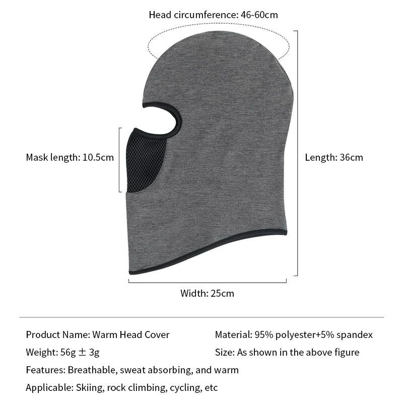Dralon Balaclava - Manufacturer - Wholesale Custom Thermal Stretchable Ski Mask Filter Winter