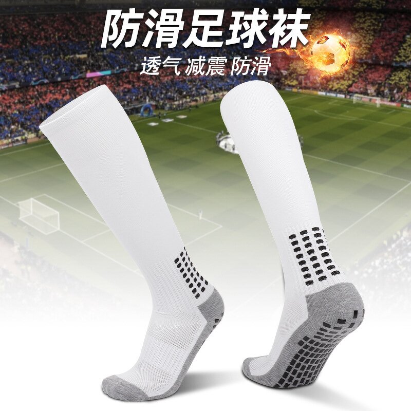 Knee High Soccer Socks - Manufacturer - Wholesale Custom Grip Long Football Knitted Autumn