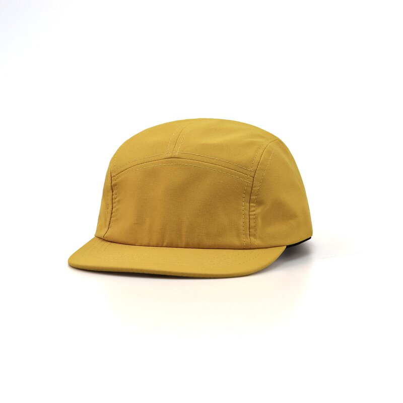 5 Panel Camping Hat - Manufacturer - Wholesale Embroidery Logo Lightweight Nylon Quick Dry