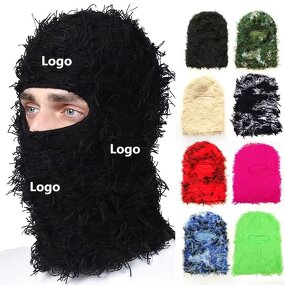 Ski Mask Balaclava - Manufacturer - Wholesale Heat-Transfer 1-Hole Unisex Net Knitted Sports