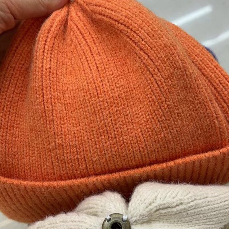 Fur Pompom Beanie - Manufacturer - Custom High Quality Knitted Skull Cap Winter Ski Cuff