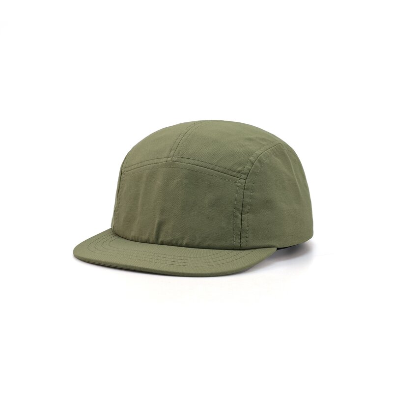 5 Panel Camping Hat - Manufacturer - Wholesale Embroidery Logo Lightweight Nylon Quick Dry