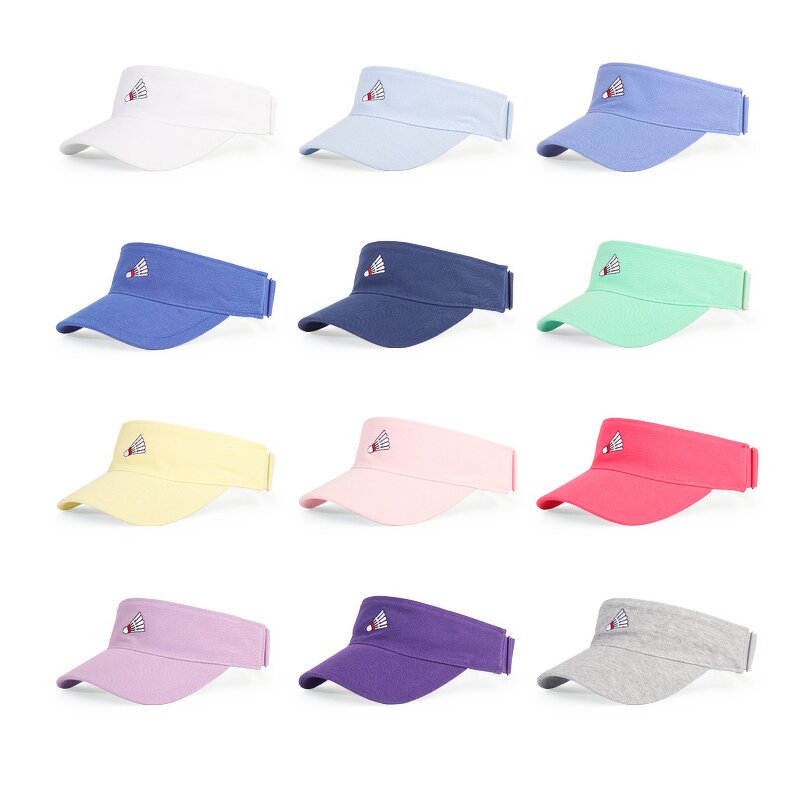 Sport Sun Visor - Manufacturer - Custom Adjustable Towel Lining Breathable Embroidery Golf