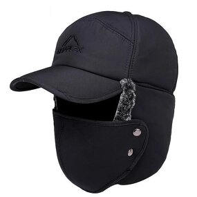 Russian Trooper Hat - Manufacturer - Winter Fur Windproof Ear Flap Ski Aviator Cold Anti-snow