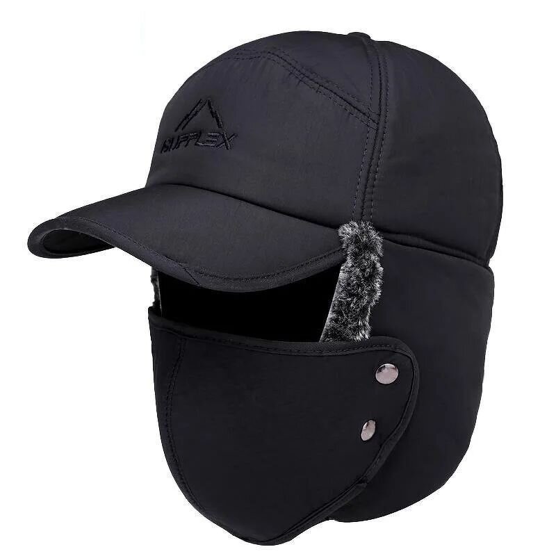 Russian Trooper Hat - Manufacturer - Winter Fur Windproof Ear Flap Ski Aviator Cold Anti-snow