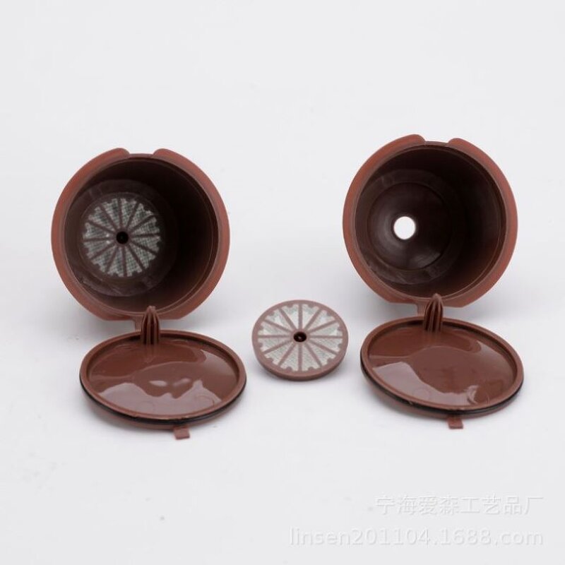Coffee Capsule Manufacturer - Reusable Plastic Refillable for Dolce Gusto