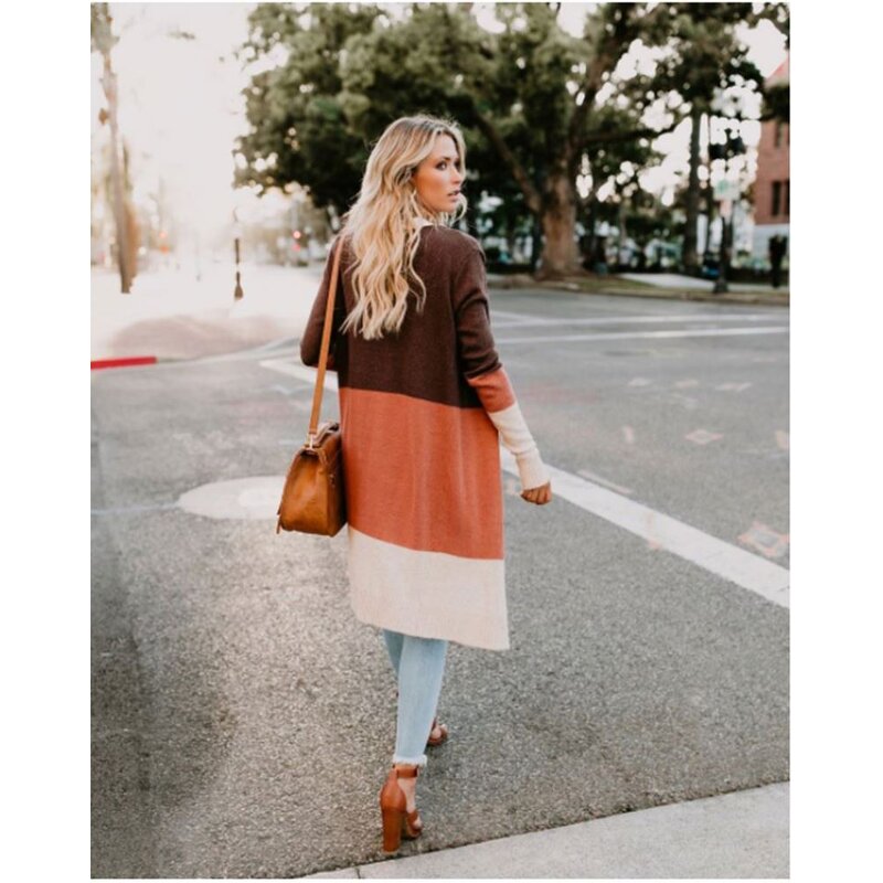 Cardigan Manufacturer - Soft Slim Long Sleeve Elegant Casual Coat