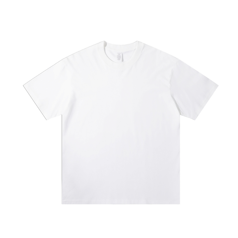 Men's T-Shirt Manufacturer - 230g Heavyweight Pure Cotton Short-Sleeved