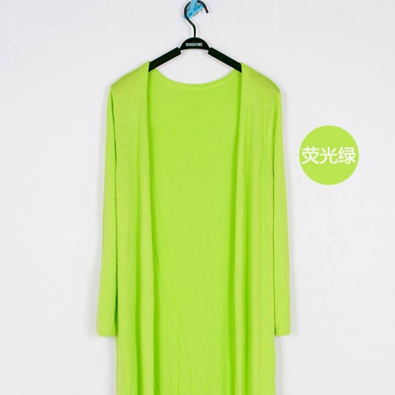 Cardigan Manufacturer - Shawl Conditioning Long Sleeved Thin