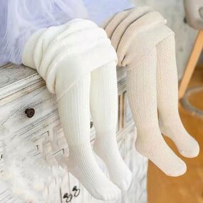 Leggings Manufacturer - Winter Fluffy Fleece Warm Kids Fuzzy