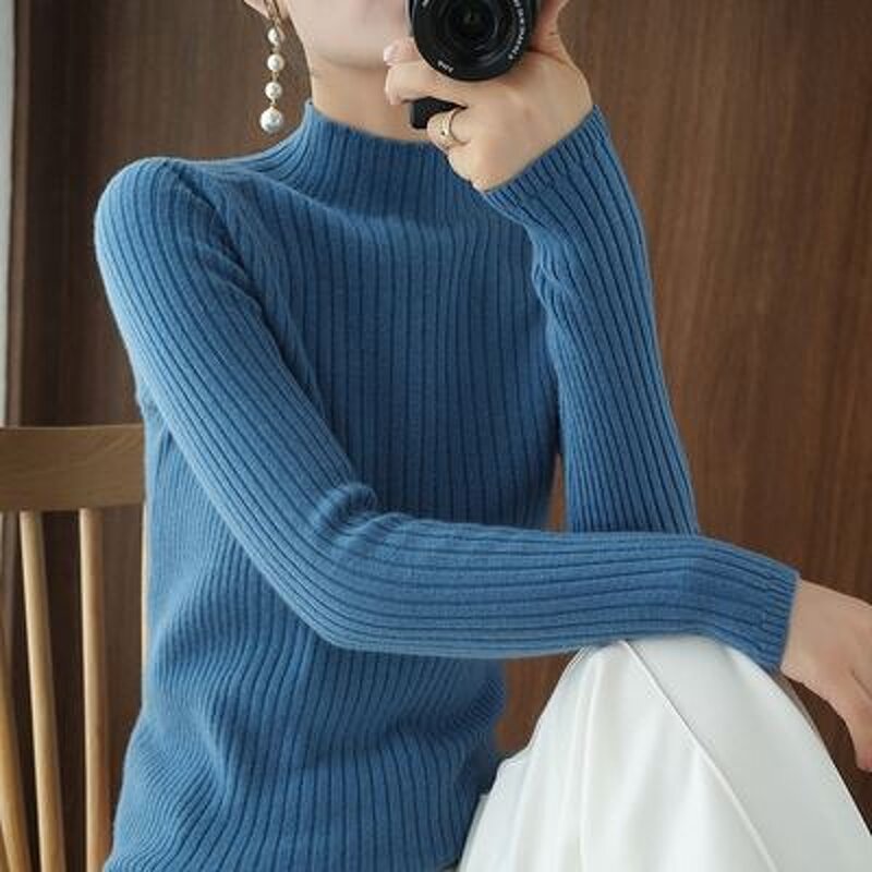 Sweater Manufacturer - Korean Style Large Size Loose Long-sleeved