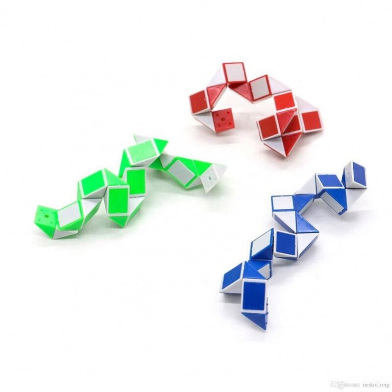 Puzzle Toy Manufacturer - 24 Sections Magic Rulers Twist Cube