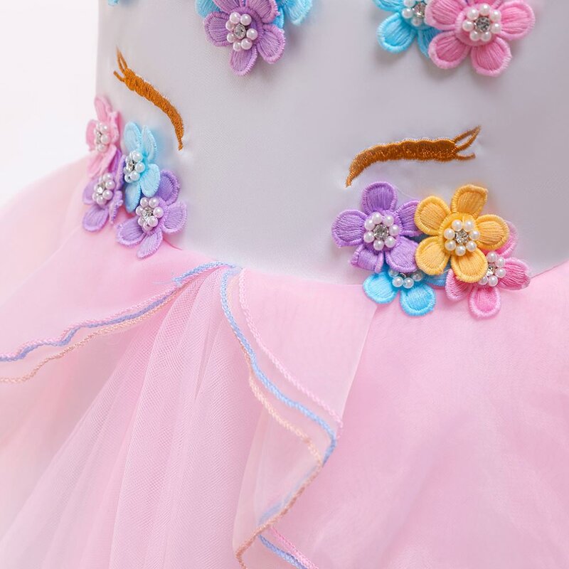 Girl Dress Manufacturer - Princess Flower Girl for Wedding Party