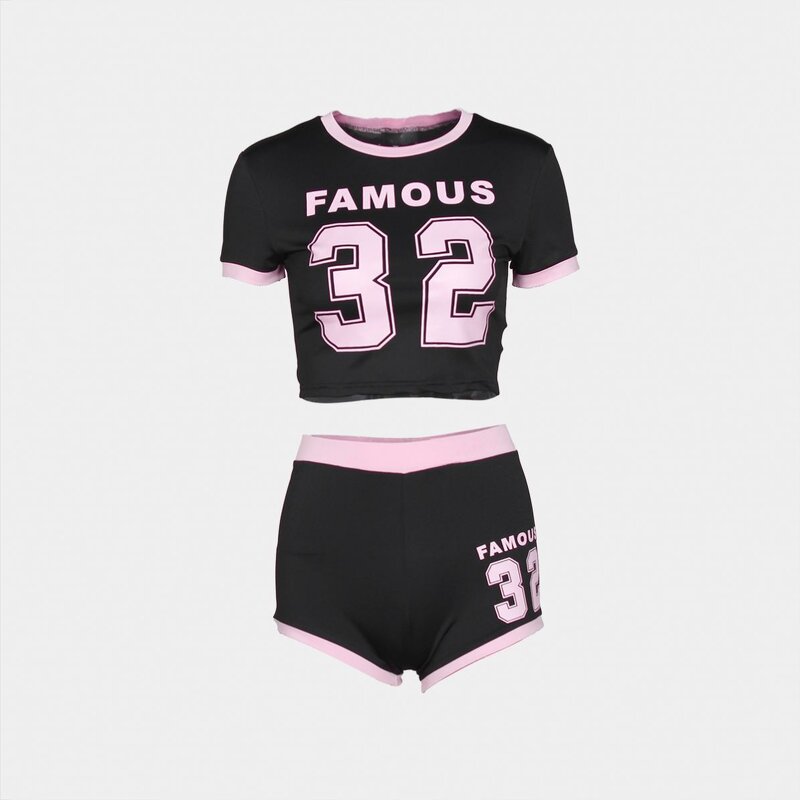 Shorts Set Manufacturer - Two Piece Casual Fitness for Women